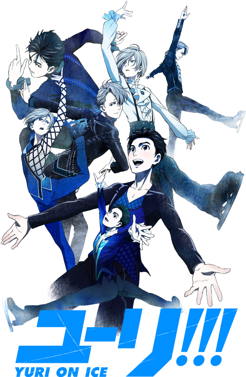 On Ice Anime Series Added Tv Asahi Announcer Taihei - Yuri On Ice Song (556x788)