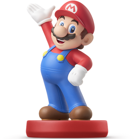 Mario - Mario Party Mario Amiibo (600x463)