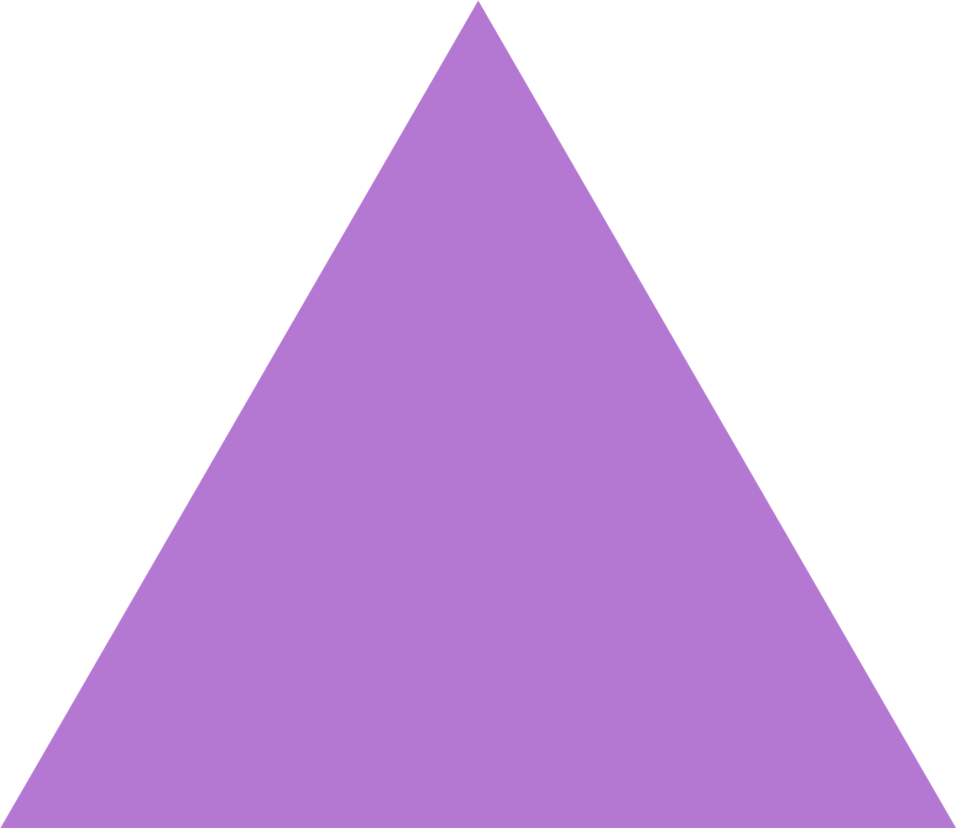 Open - Purple Triangle Png (2000x1778)