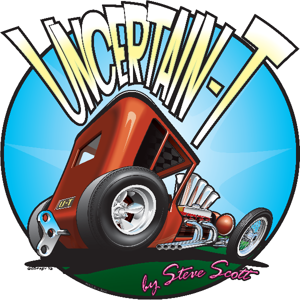 One Of My Favorite Illustrations By Hot Rod Artist, - Mug (600x600)