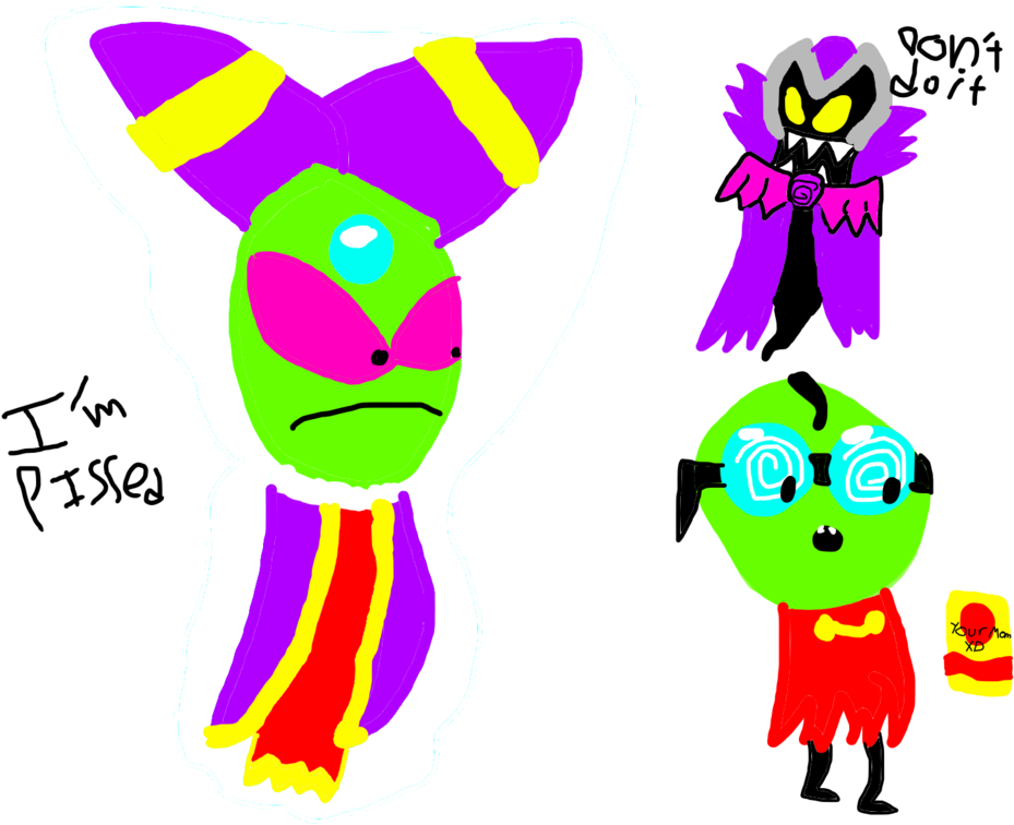 Don't Touch My Chips Faggot By Theevilmorshu - Faggot (1024x768)