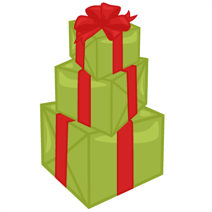 Stacked Christmas Presents Svg Cutting Files For Scrapbooking - Stack Of Gifts Clip Art (432x432)