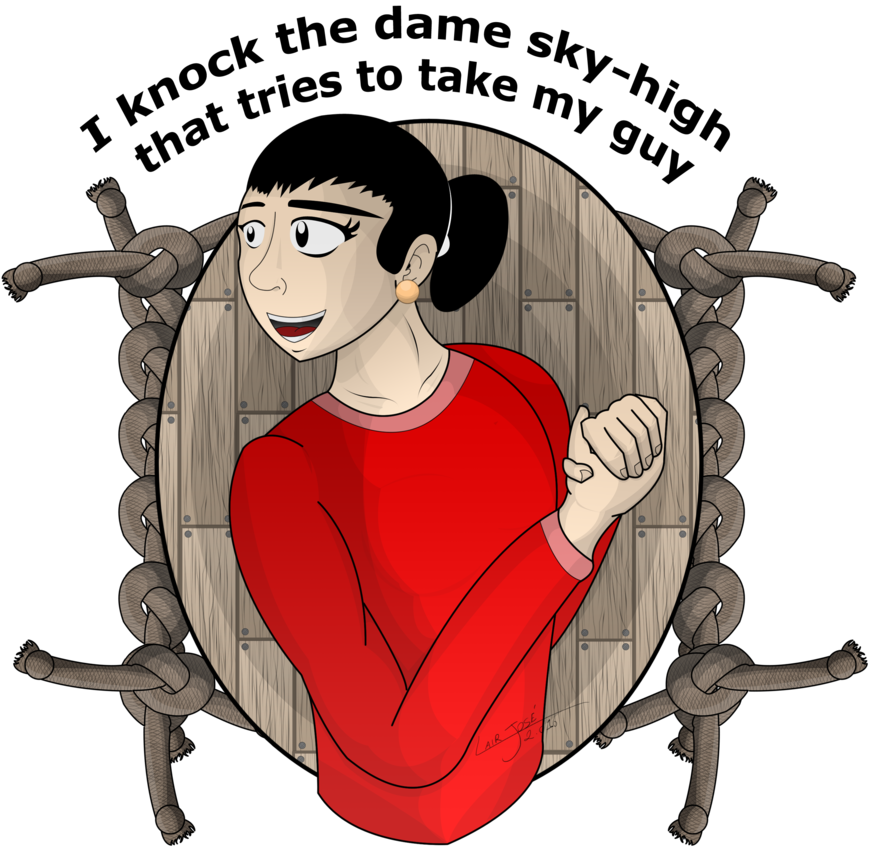 Olivia - Cartoon (1024x1024)