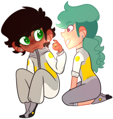 @mysterysmiley's Lab Rats Au Has Killed Me Lmao - Art (500x500)