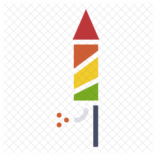 Rocket Icon - Fireworks (512x512)