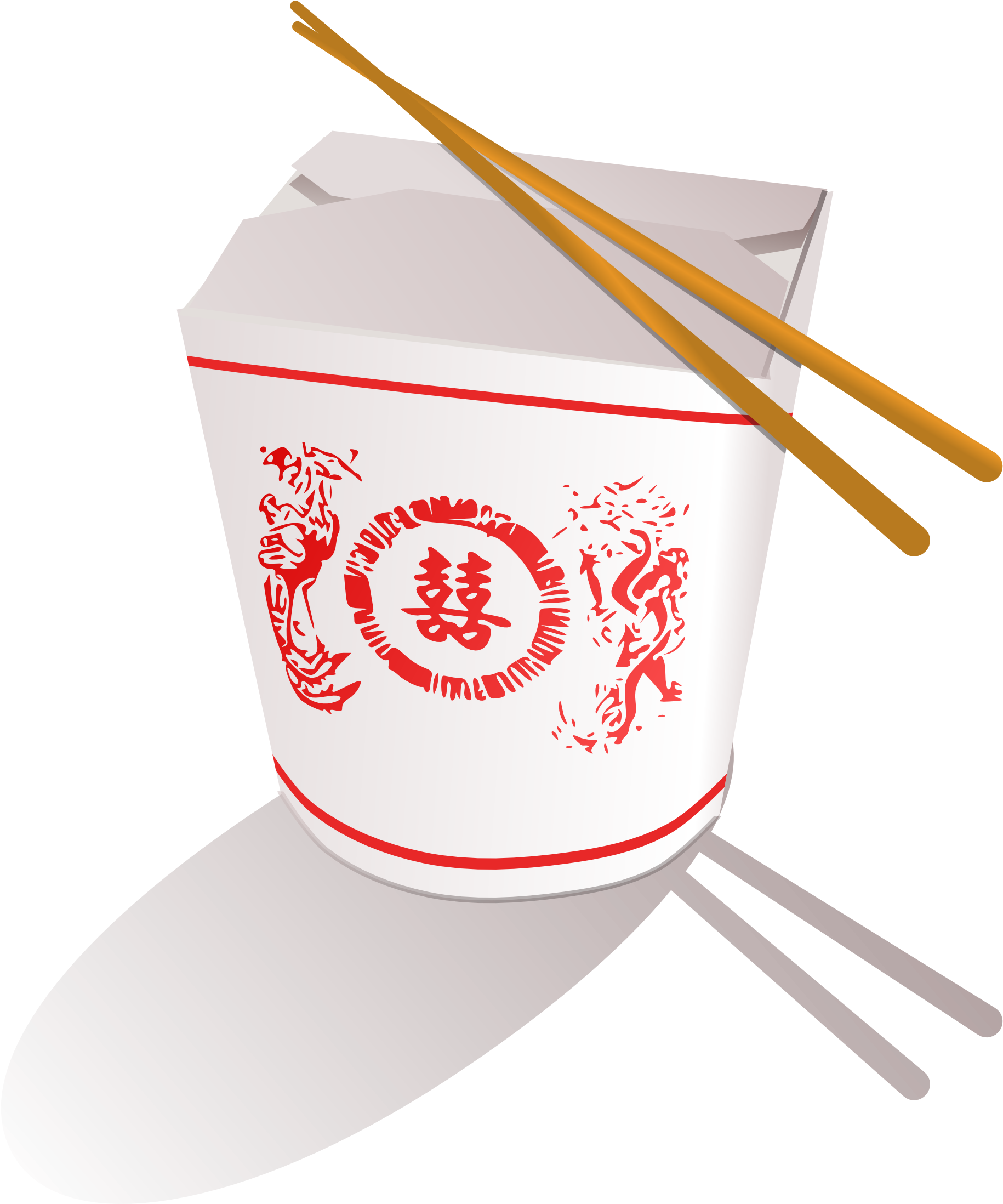 Chinese Fast Food Chinabox Chinese New Year 1979px - Clipart For Chinese Food (1979x2209)