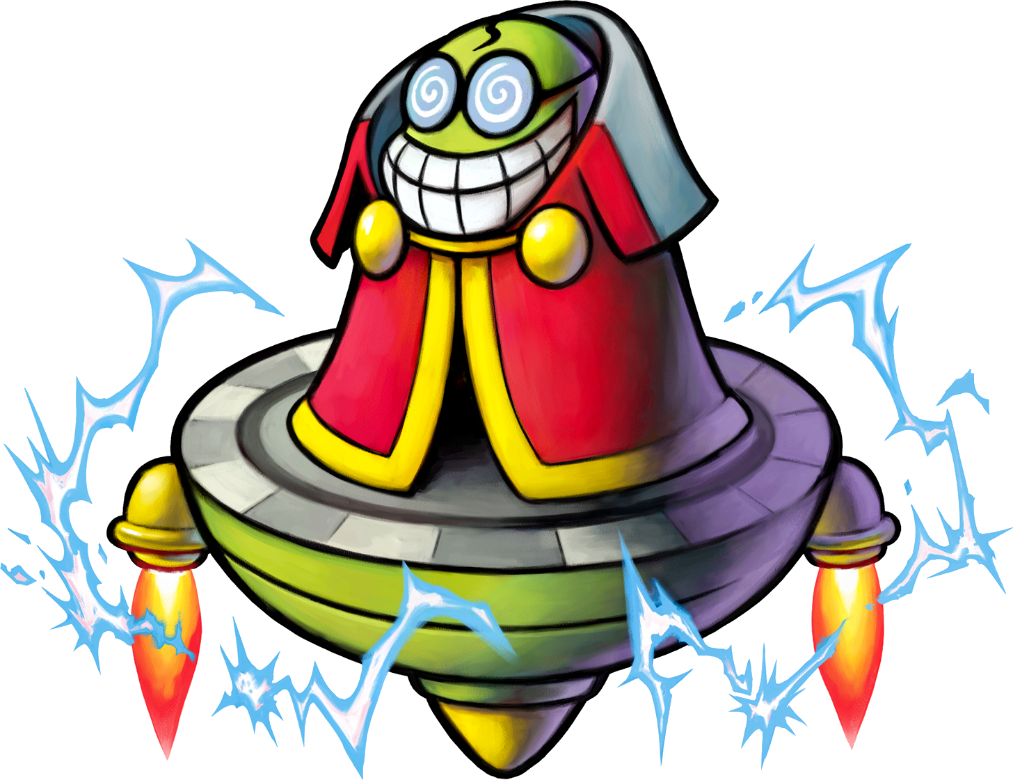 Fawful /metal875 - Mario And Luigi Bowser's Inside Story Fawful (1456x1121)