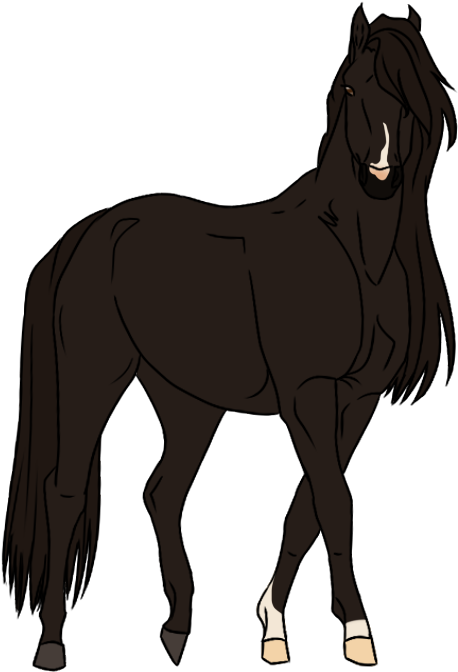 Horse Adopt - Mane (600x700)
