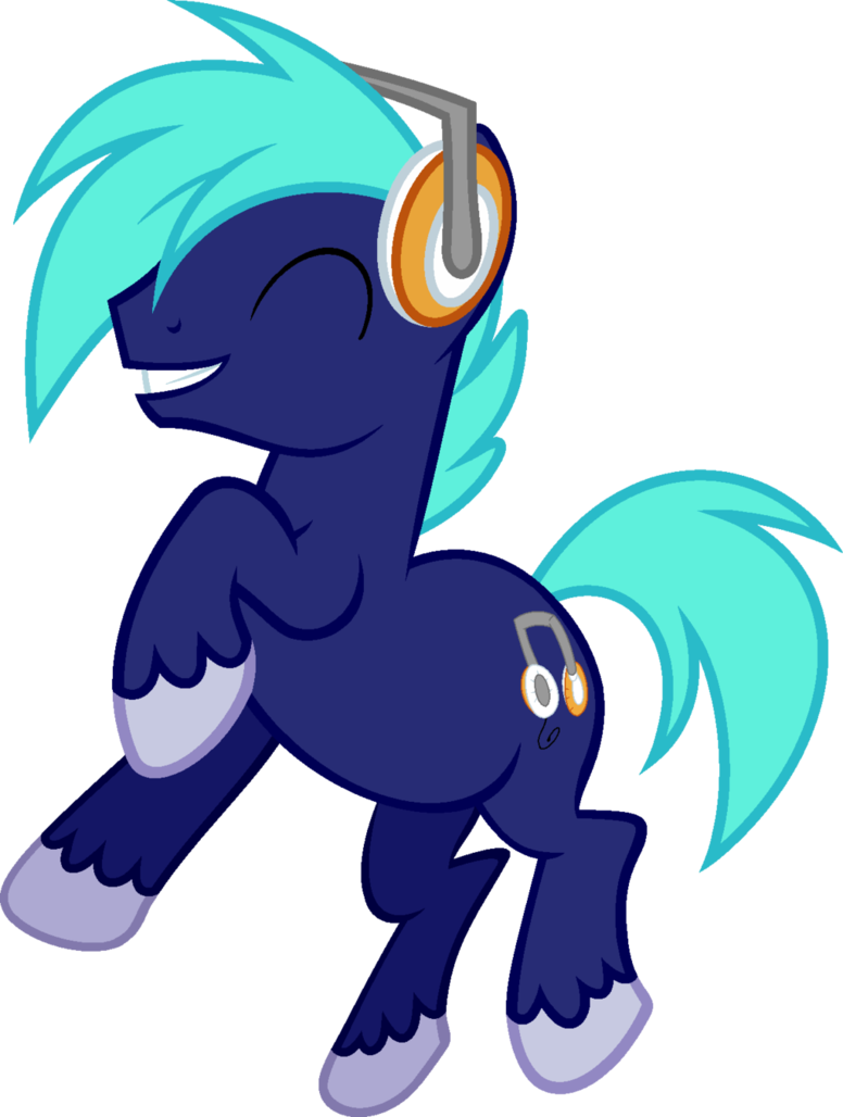 [bc] Hoof Beatz By Pegasski - Cartoon (776x1028)