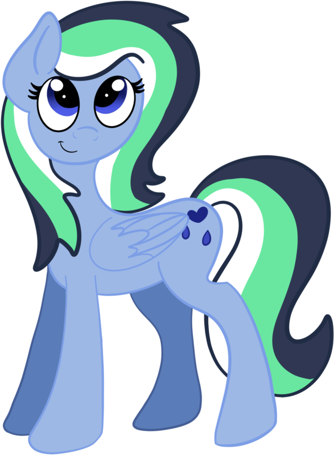 Love This Mare By Doodle-hooves - Cartoon (774x1032)