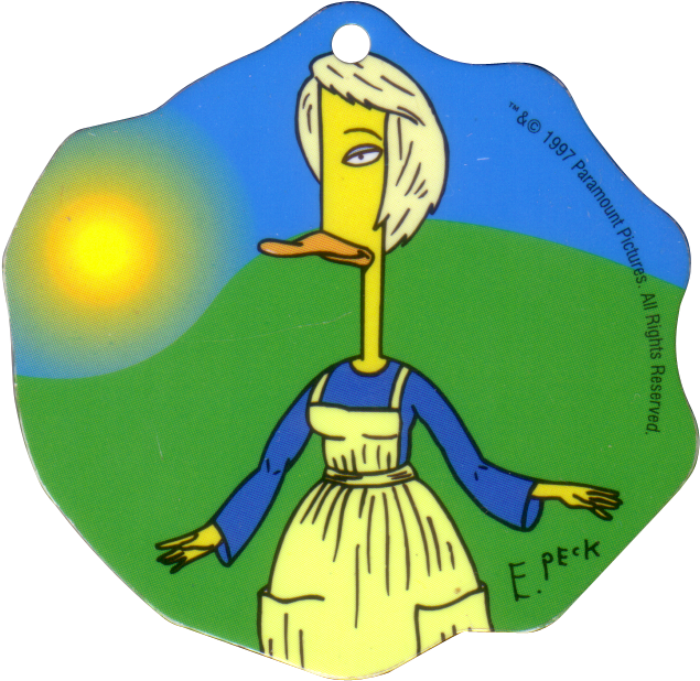 Croky > Duckman > Series 2 W Bernice Von Trapp - Duckman (670x670)