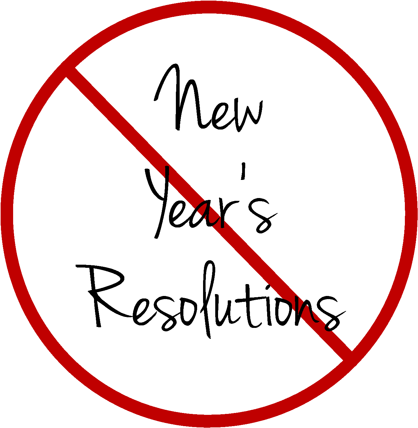 I See Another Spirit Coming Upon You Tonight A Fresh - No New Year's Resolution (1338x1368)