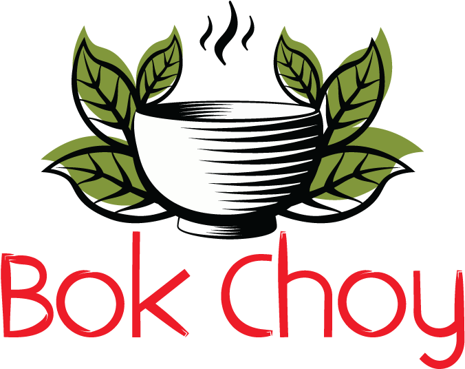 Bok Choy Collapsed Logo - Asian Cuisine (686x541)