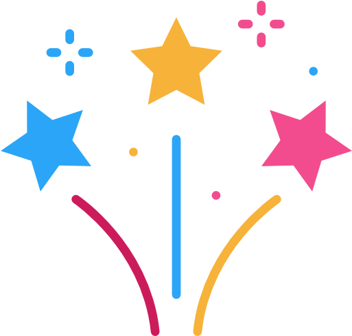 Birthday And Party, Firecracker, Rocket, Petard, Celebration - World Book Day 1st March (512x512)