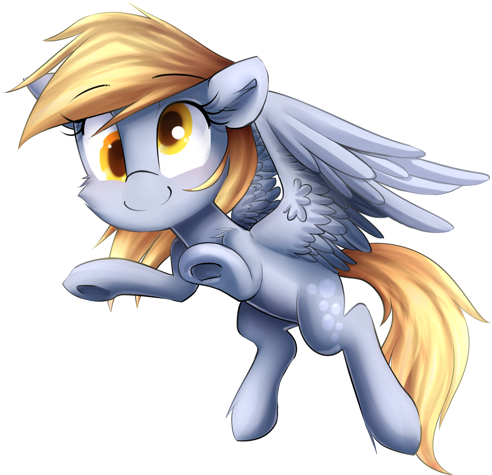 Derpy Hooves By Meotashie Derpy Hooves By Meotashie - Kawaii Derpy Hooves (1740x1675)