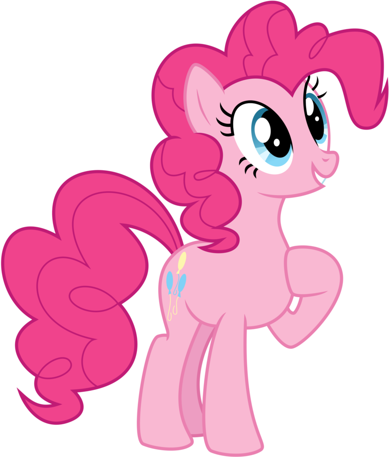 Pony Hoof To Chest Base By Inudewaruika - Friendship Is Magic Pinkie Pie (842x949)