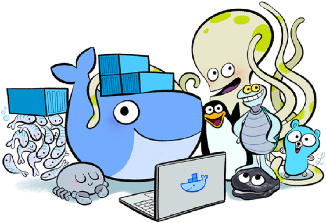 Linux Containers And Docker - Docker Go Linux (1251x842)