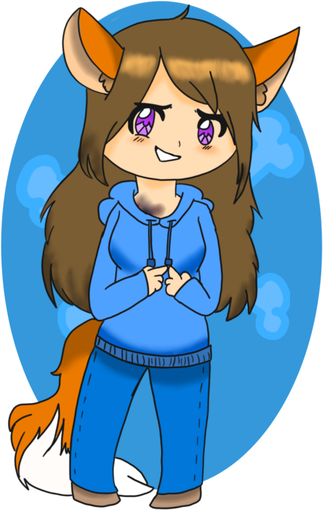 Oof Look At That Edgy Bruise By Pinpindraws1 - Cartoon (774x1032)