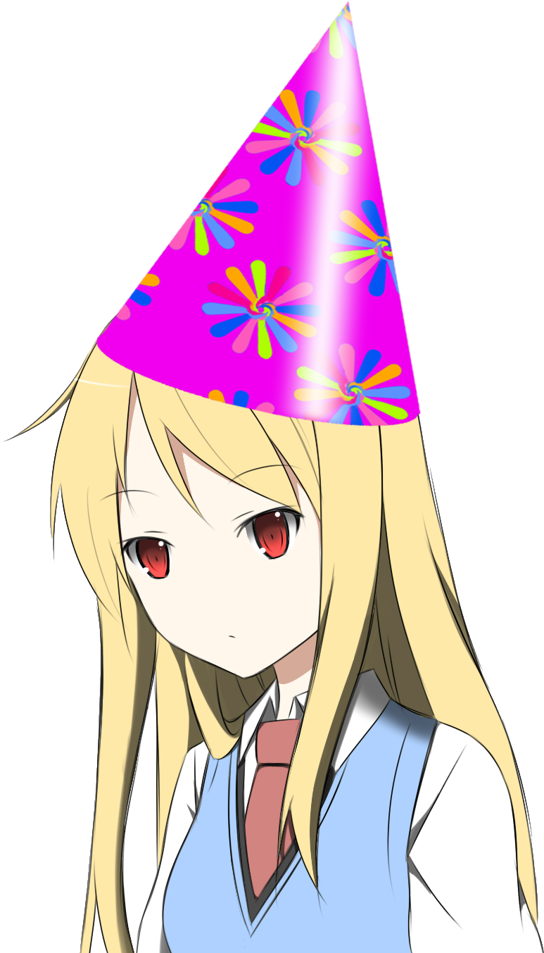 Its My Birthday On New Years Day So If You Could Gimme - Party Hat Transparent Background (1600x1400)