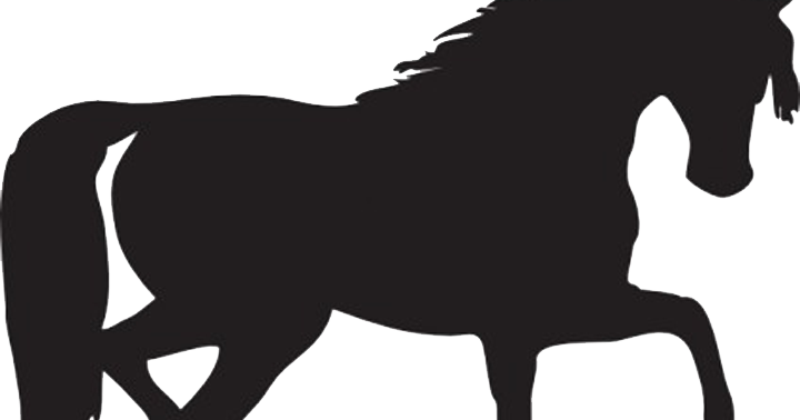 Musings At Minkiewicz Studios Llc - Horse Silhouette Clip Art (720x378)