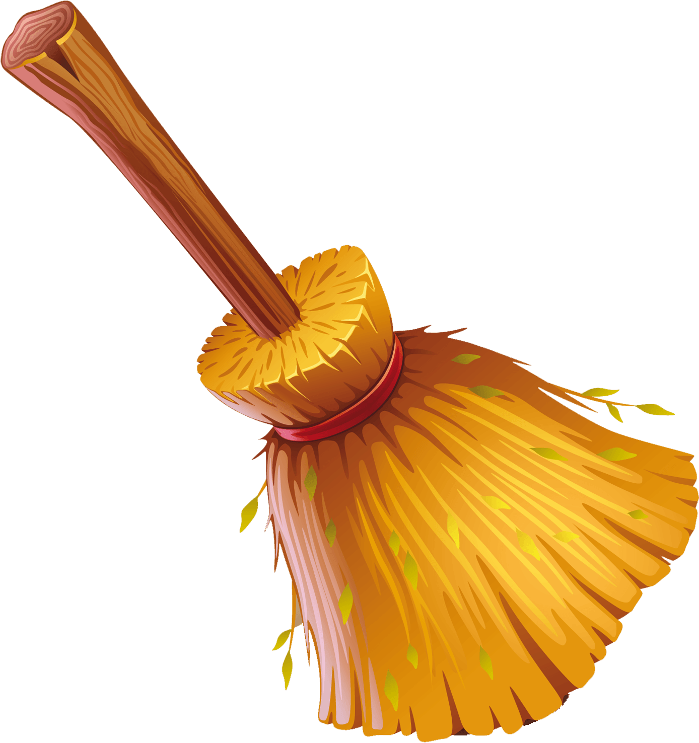 Witch Broom Png Clipart - Broom.