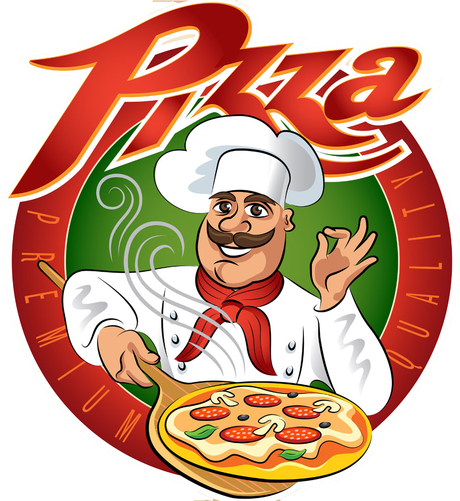 Pizza Chef Italian Cuisine Cooking - Italian Pizza Chef Png (1000x1000)