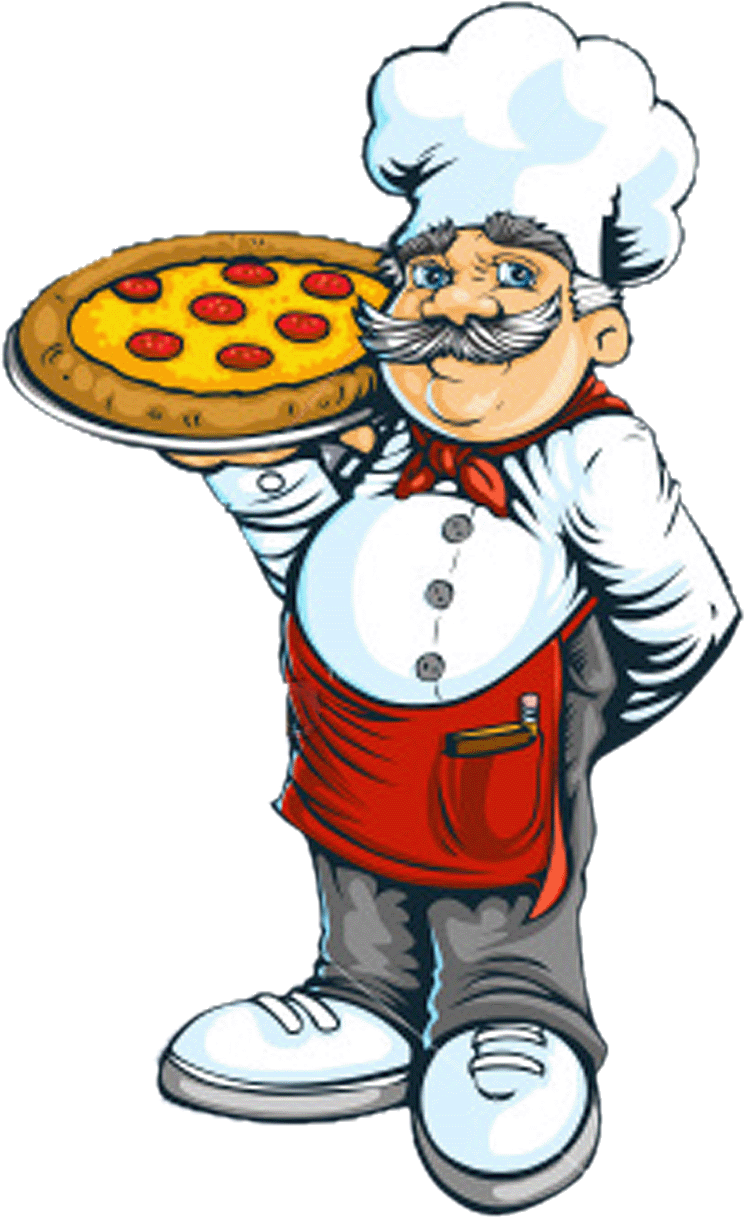 Pizza Chef Logo Clipart Pizza Chef Logo Png (817x1341) Png Clipart