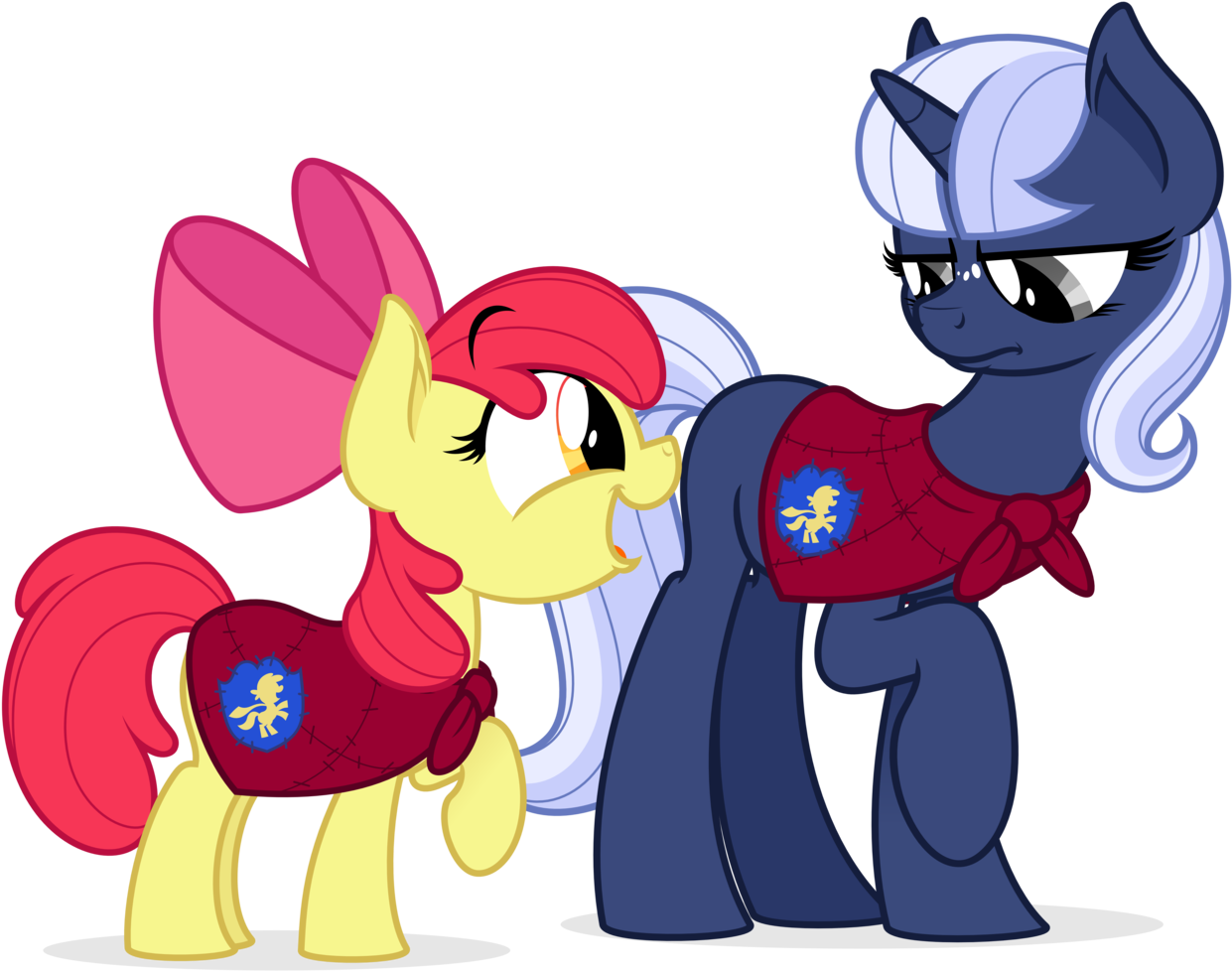 Absurd Res, Apple Bloom, Artist - Pony Silverlay (1280x1010)
