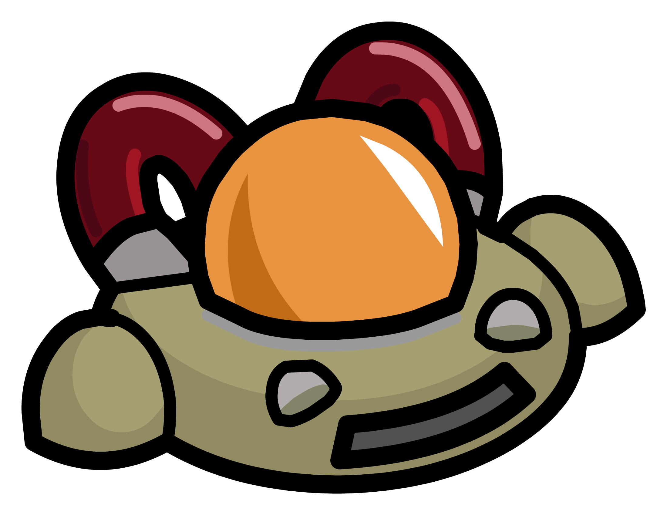 Aqua Grabber Sub Pin - Club Penguin Aqua Grabber (2199x1698)