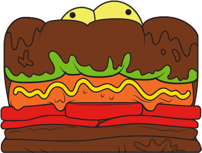 Grubsub1 - Grossery Gang Grub Sub (400x400)