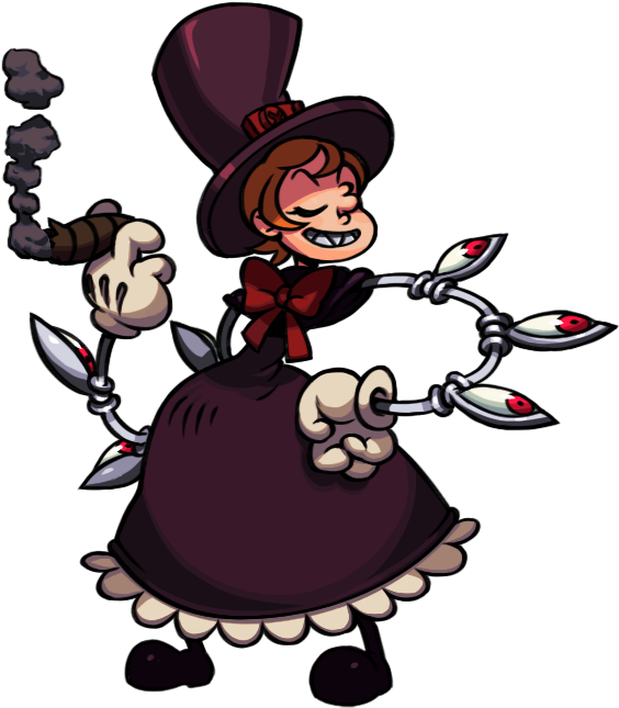 **exarzero Used "*roll Picture*"****exarzero Rolled - Skullgirls Png (786x726)