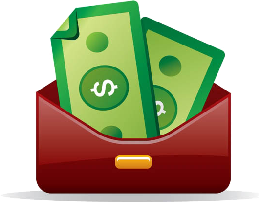 Cash Reward Clip Art (564x505)