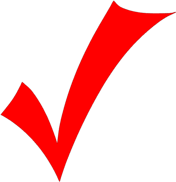 Cant Find The Perfect Clip Art - Red Check Mark No Background (680x680)