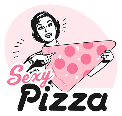 Pizza Chef Png Menu - Sexy Pizzeria (400x378)