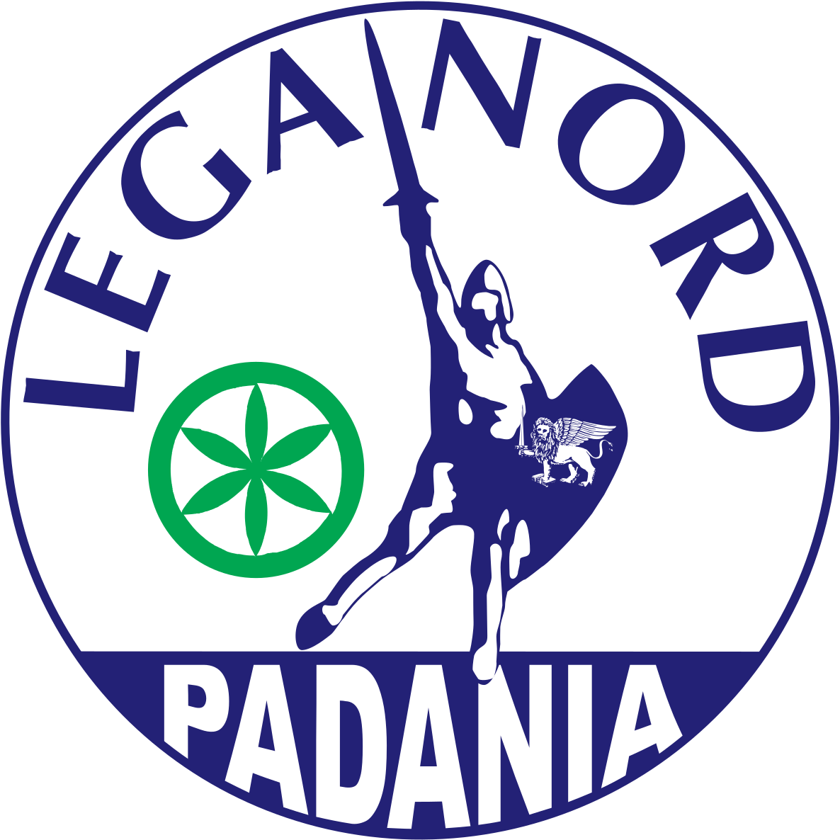The Political Party Lega Norda Actually Wants To Separate - Lega Nord (1200x1200)