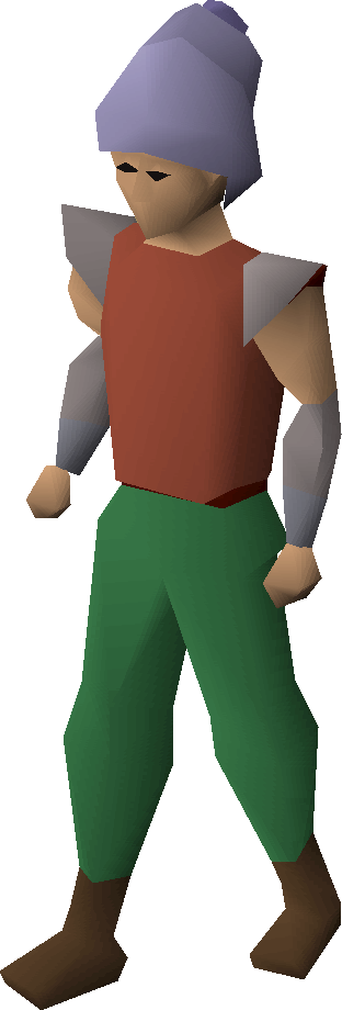 Bruise Blue Snelm Equipped - Runescape Shaman Mask (312x920)