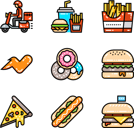Fast Food - Food (600x564)