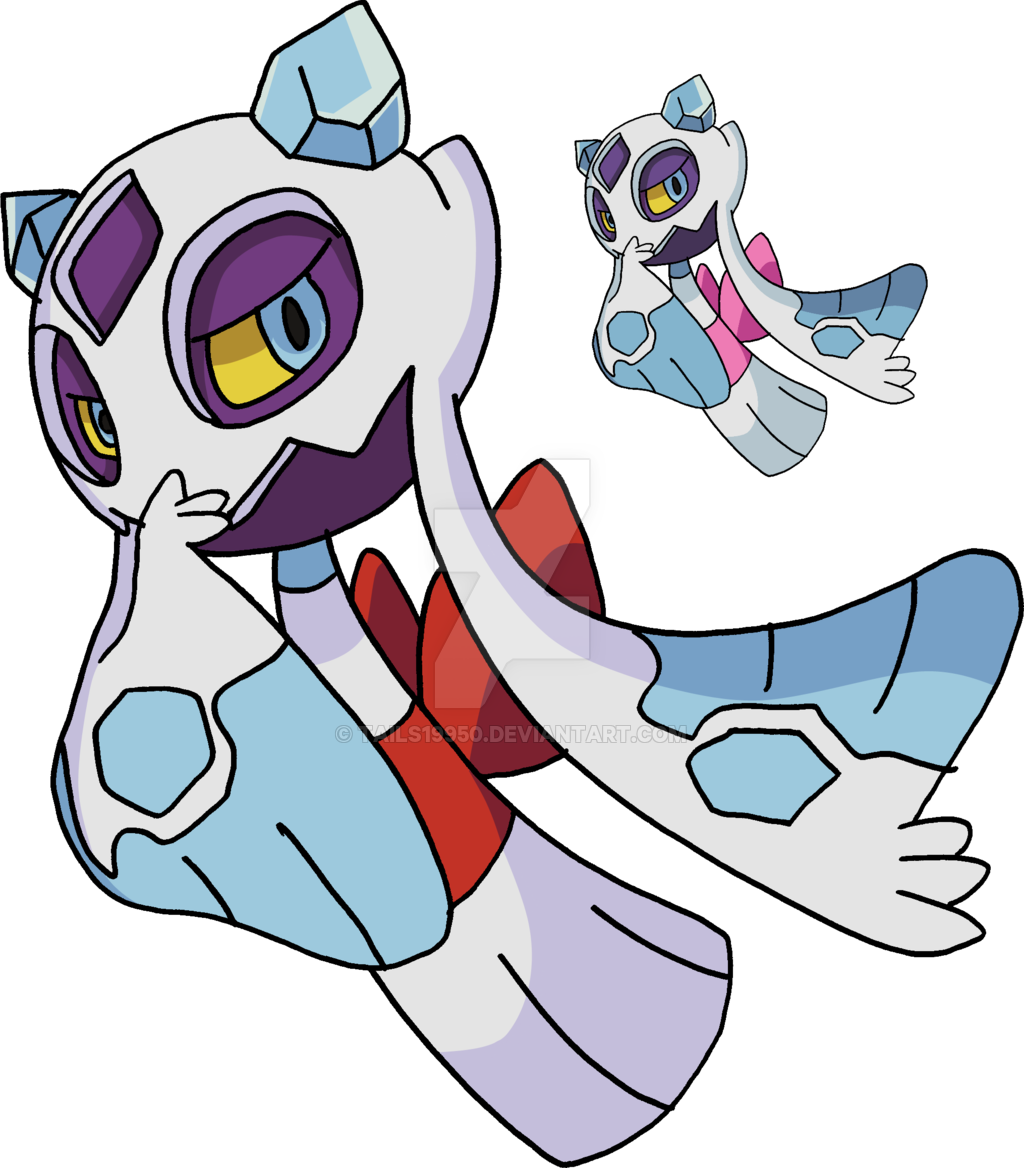 478 - Froslass - Art V - 2 By Tails19950 - Yuki Onna Yokai Watch (1024x1168)