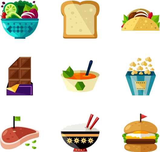 Foods - Food (600x564)
