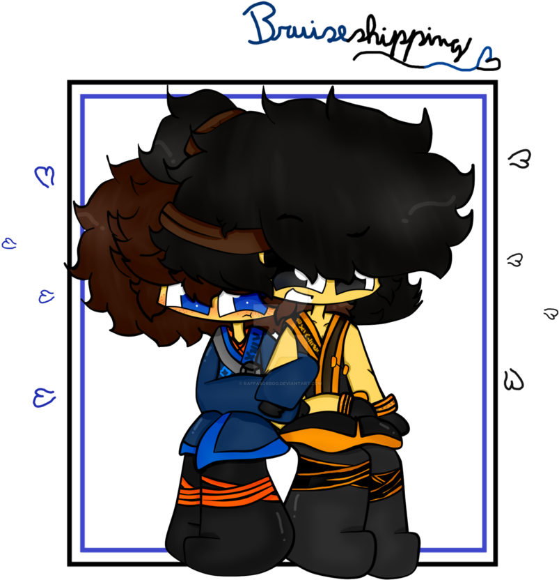 Ninjago Movie - Ninjago Movie Bruiseshipping (808x988)