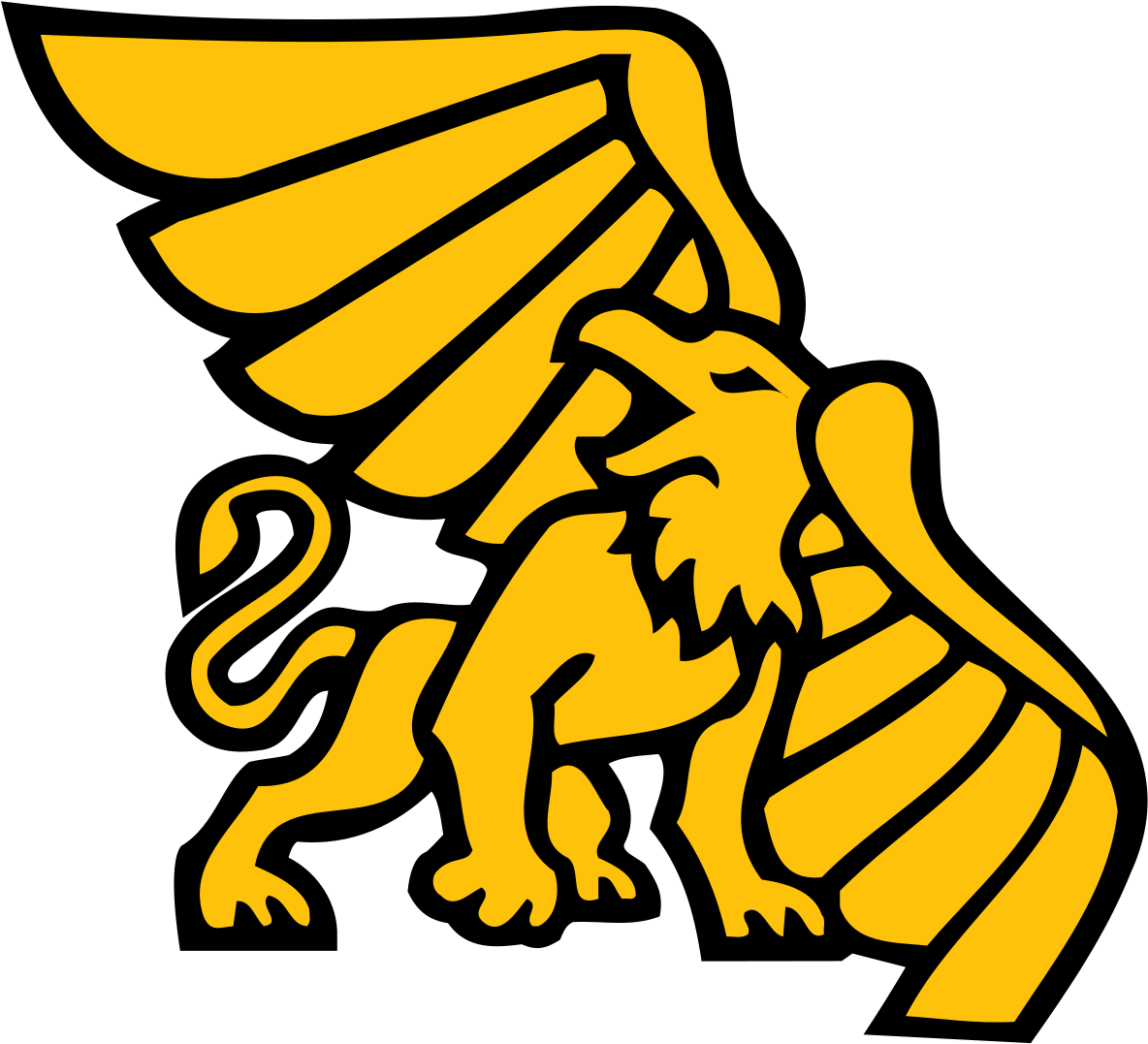 Missouri Western State University Mascot (1200x1098)