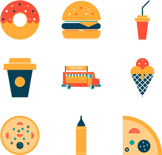 Food Collection - Bakery Food Icon (600x564)