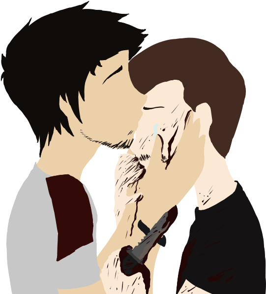 Murder Au - Murder Clipart (633x600)