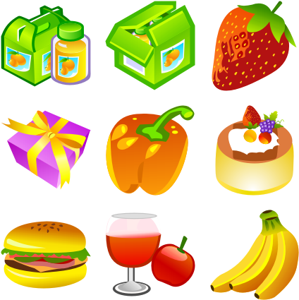 Search - Fresh Strawberry Tile Coaster (444x444)