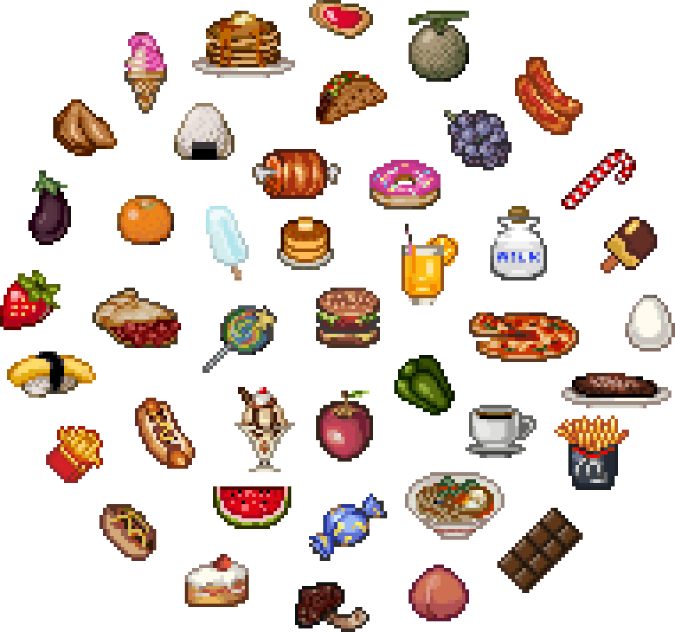 Ssf2 Food - Ssf2 Food (950x890)