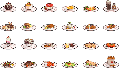 Google Images Food Clipart - Cartoon (466x267)