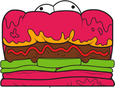 Grub Sub - Grub Sub Grossery Gang (400x400)