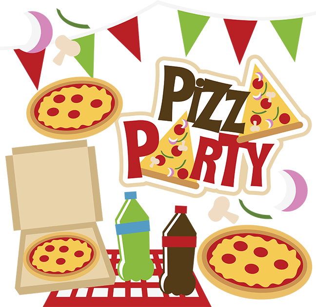 Download 50 Pizza Food Clipart Images Free - Pizza Party (648x630)