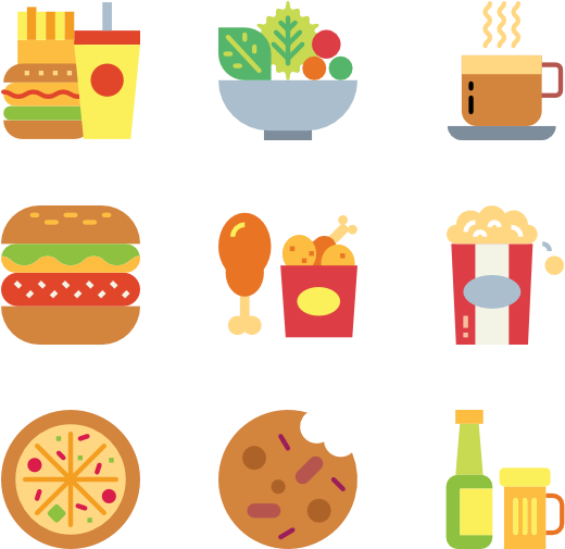 Fast Food - Food (600x564)