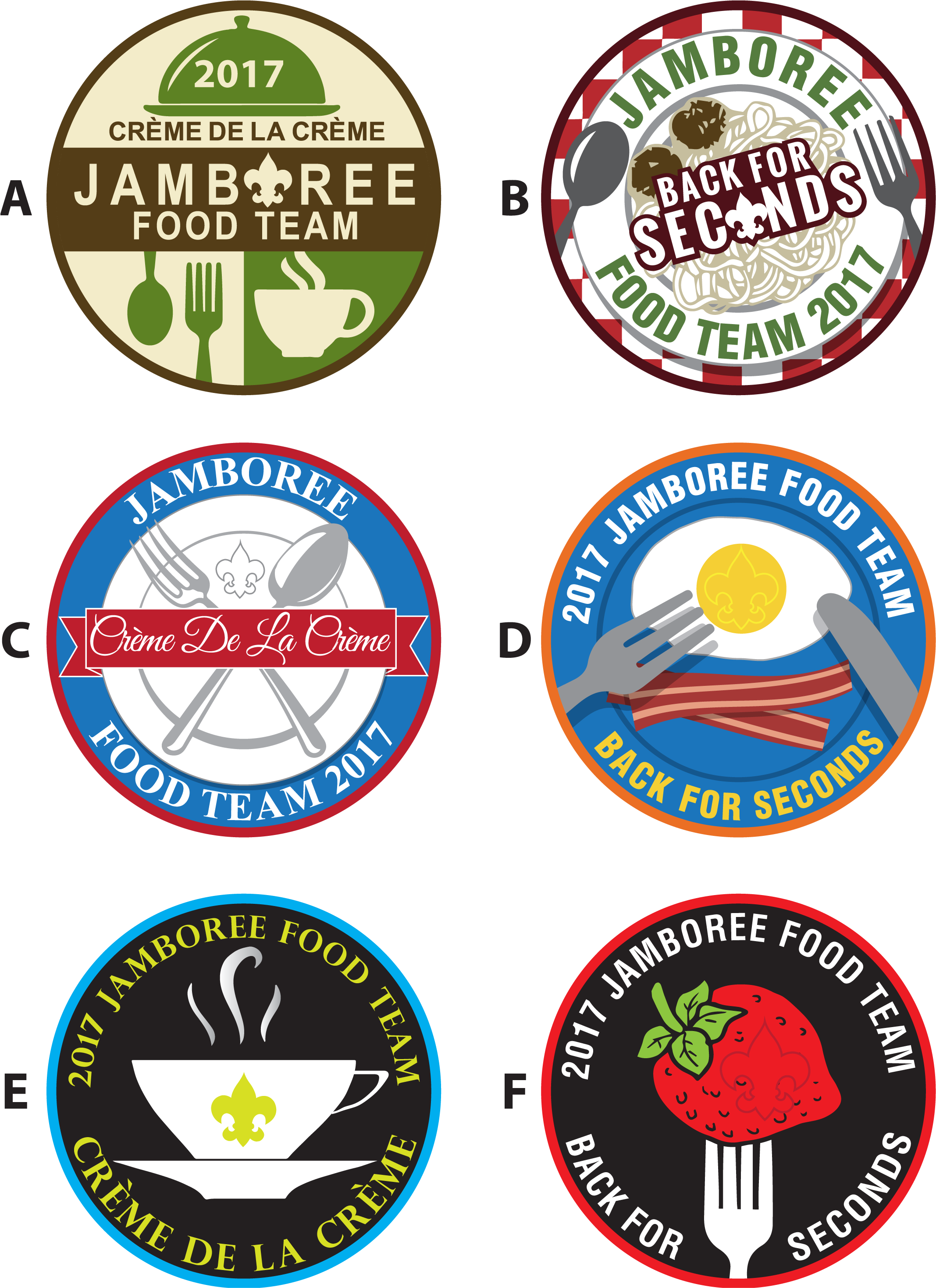 Food Team Conceptual Patch - Label (2229x2937)